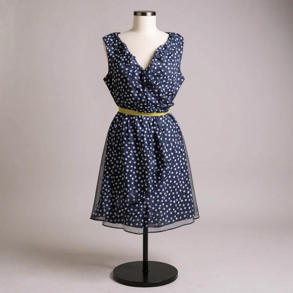 The Limited Polkadot Dress l SIZE 6 - Picture 1 of 4